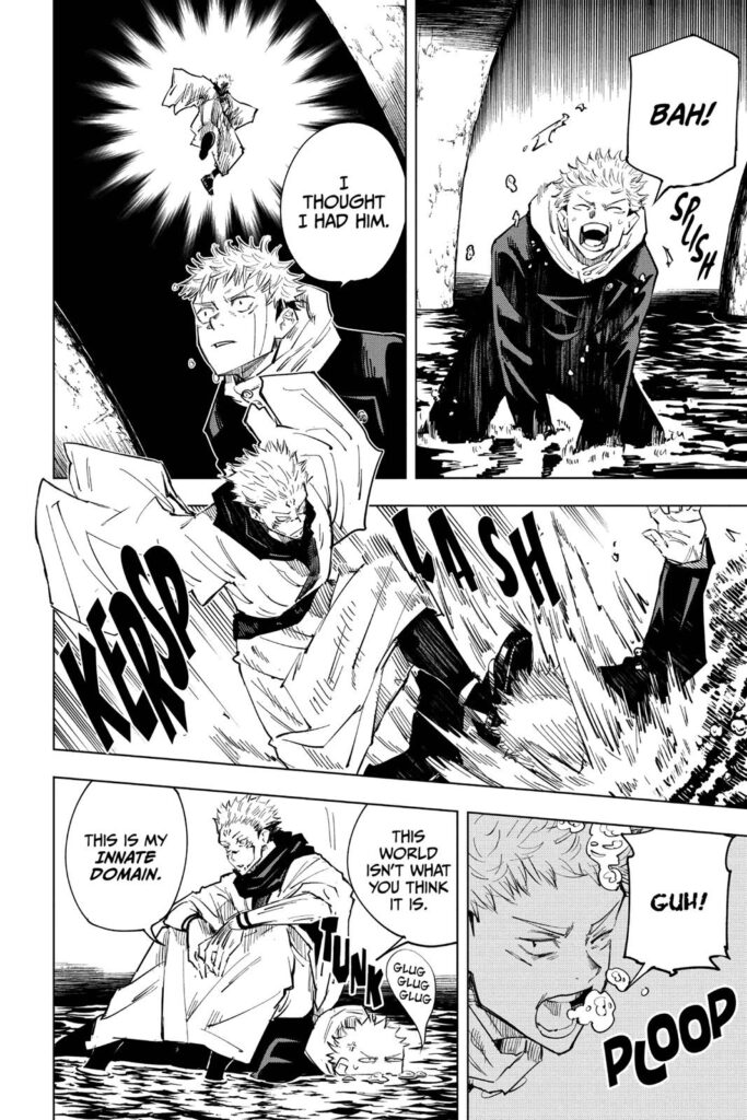 jujutsu kaisen manga Chapter 11