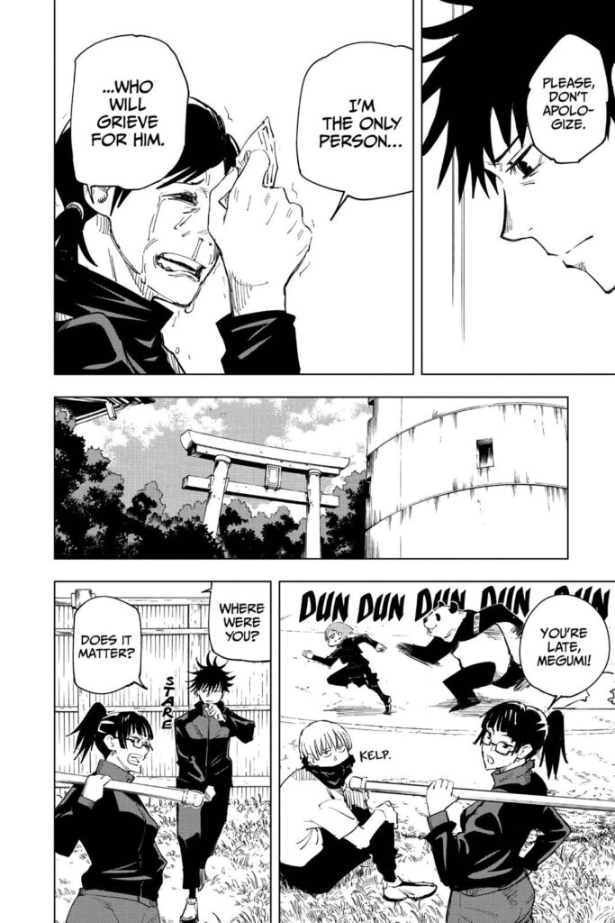 jujutsu kaisen manga Chapter 12