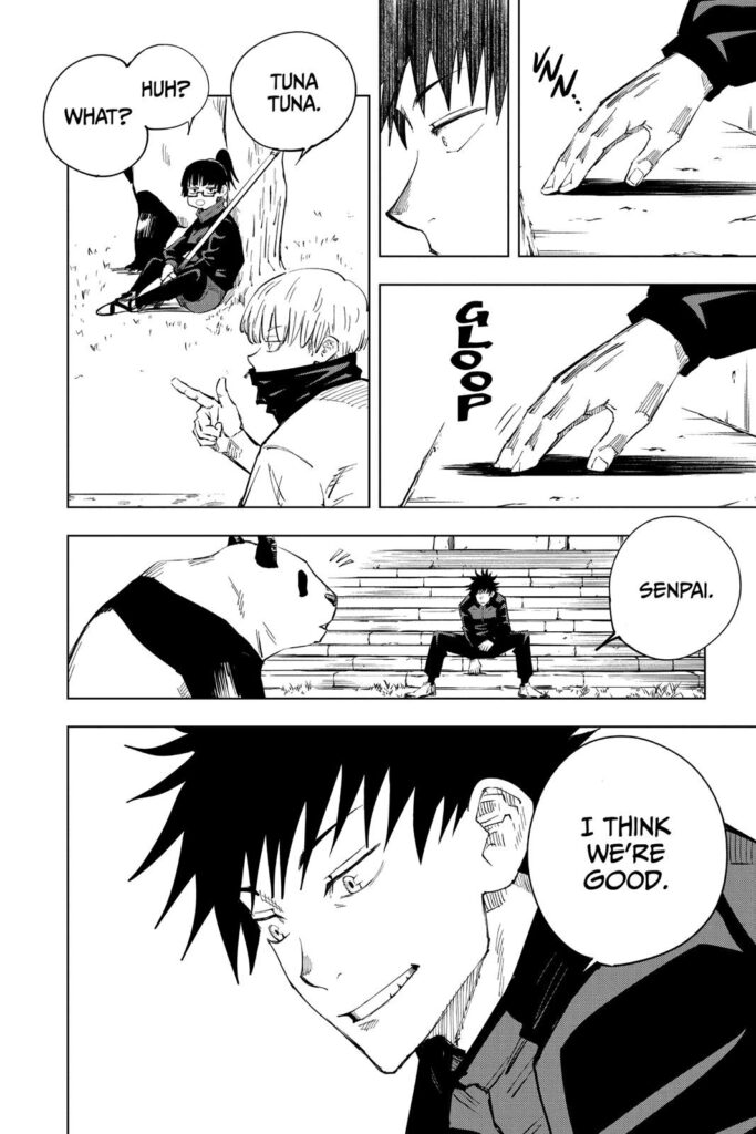 jujutsu kaisen manga Chapter 13
