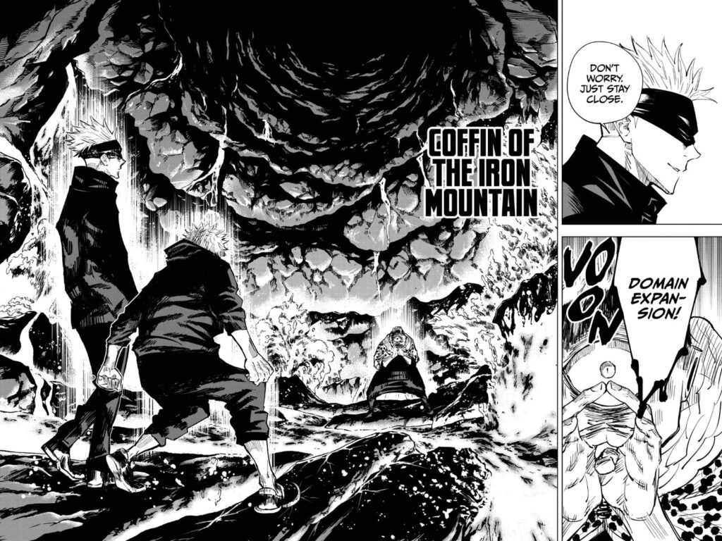 jujutsu kaisen manga Chapter 15