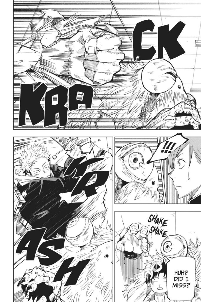 jujutsu kaisen manga Chapter 5