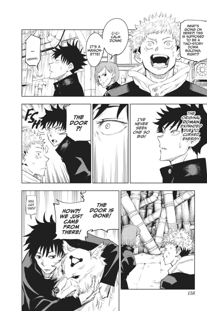 jujutsu kaisen manga Chapter 6