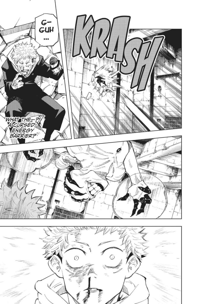 jujutsu kaisen manga Chapter 7