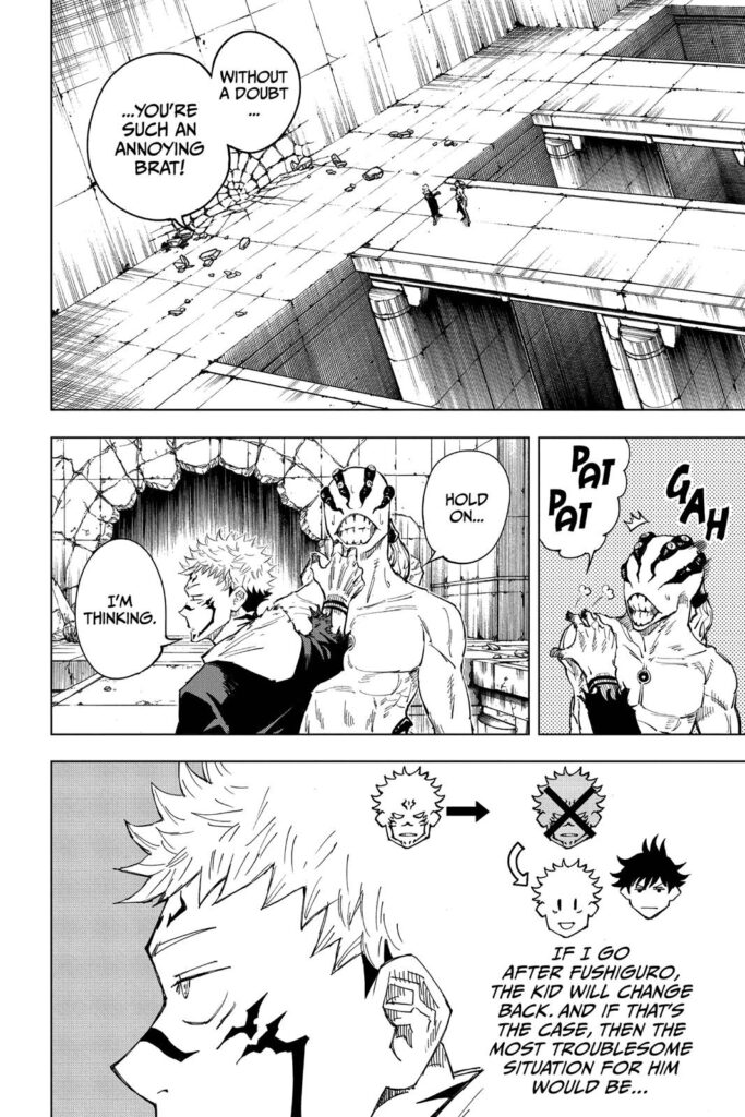 jujutsu kaisen manga Chapter 8