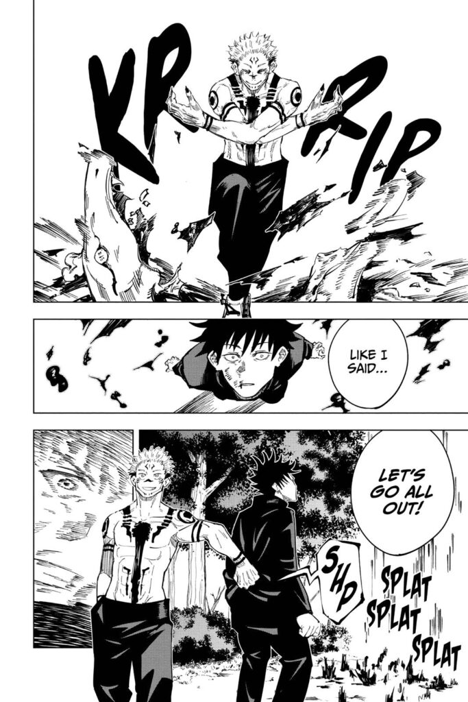 jujutsu kaisen manga Chapter 9