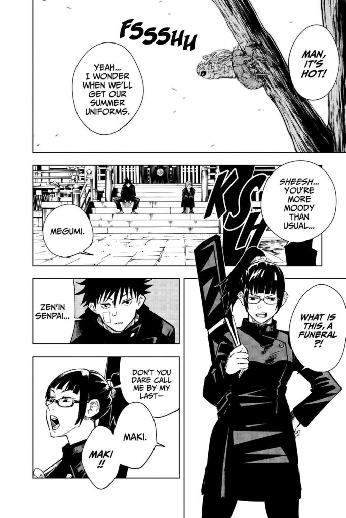 jujutsu kaisen manga Chapter 10
