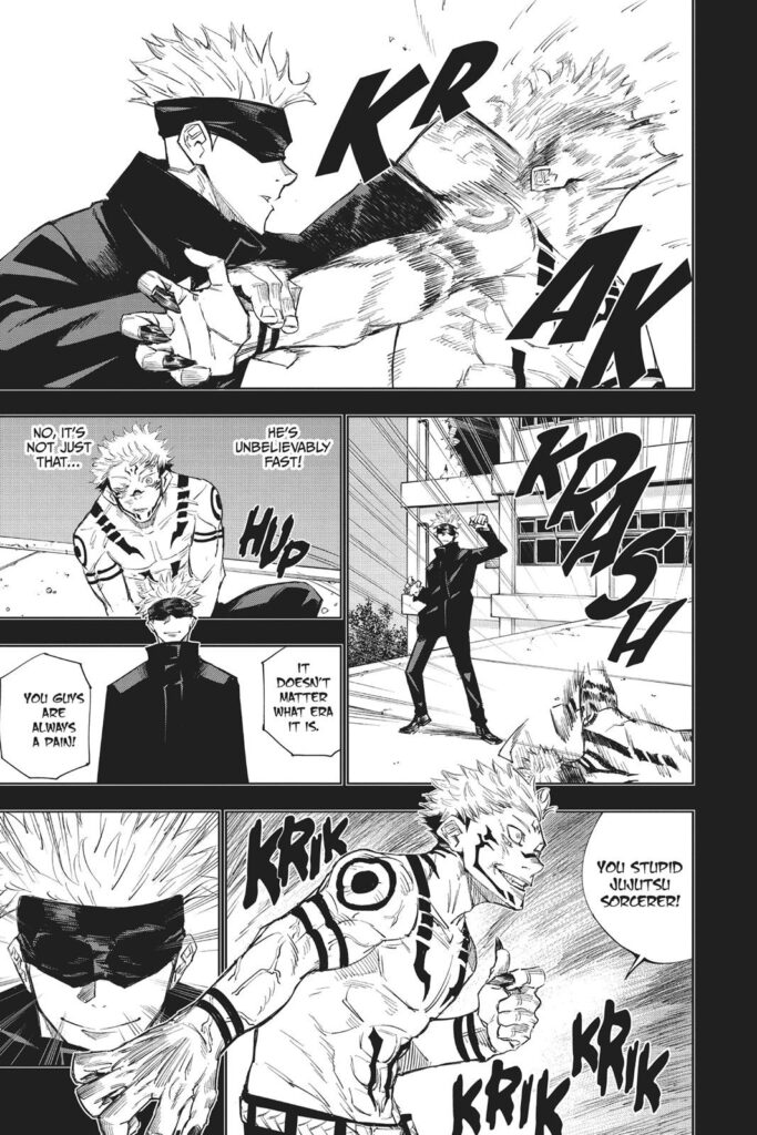 jujutsu kaisen manga Chapter 2