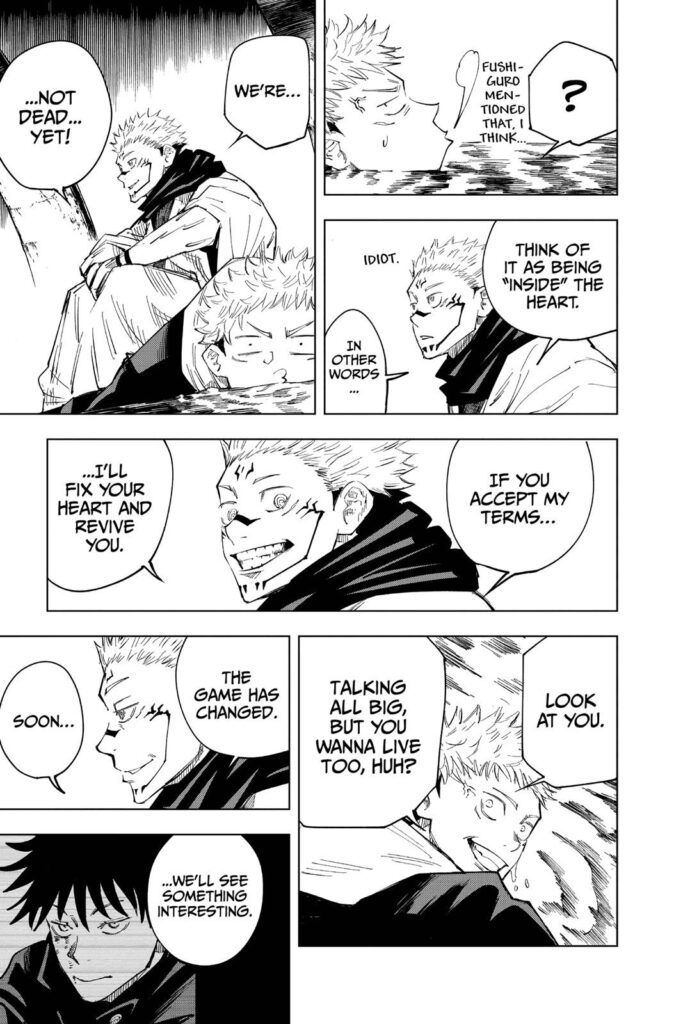 jujutsu kaisen manga Chapter 11