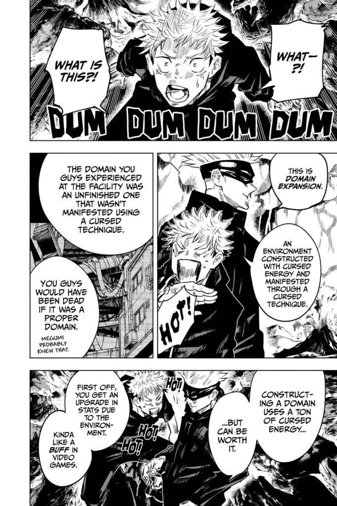 jujutsu kaisen manga Chapter 15