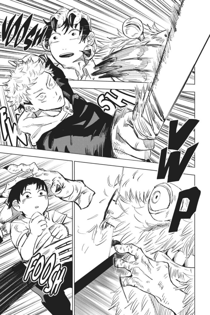 jujutsu kaisen manga Chapter 5