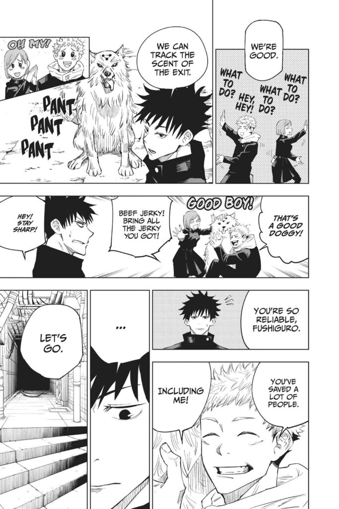 jujutsu kaisen manga Chapter 6