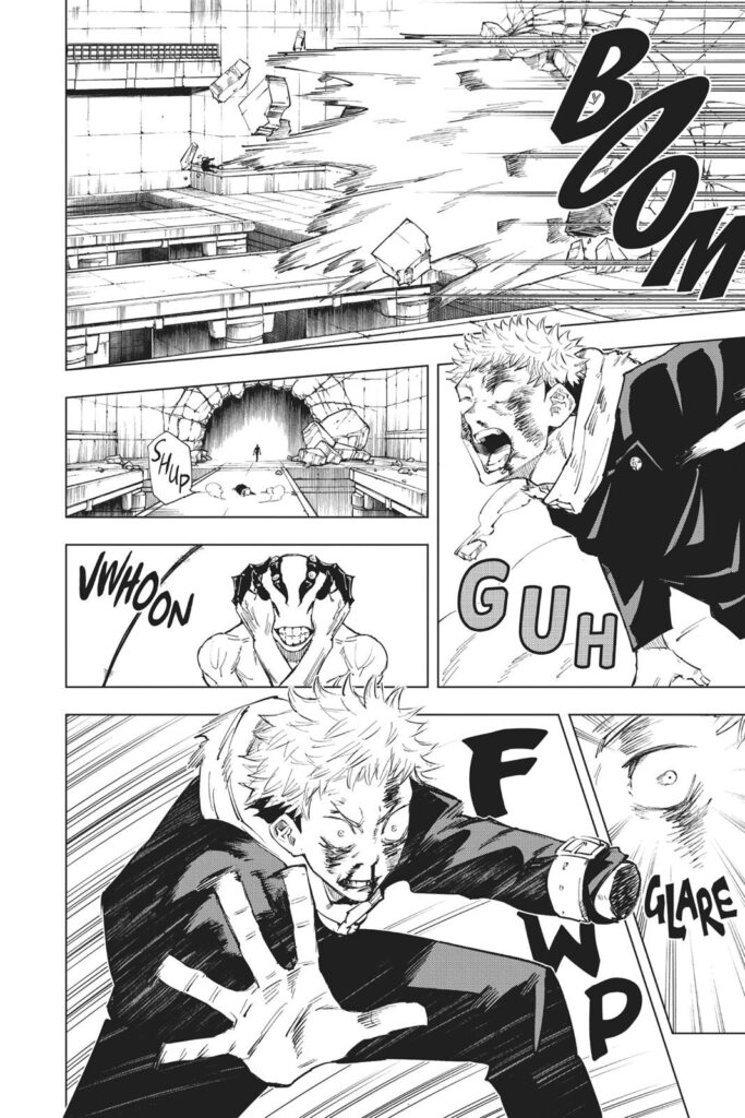 jujutsu kaisen manga Chapter 7
