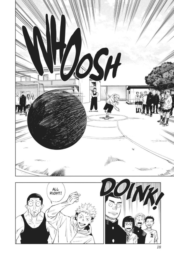 Read jujutsu kaisen manga Chapter 1