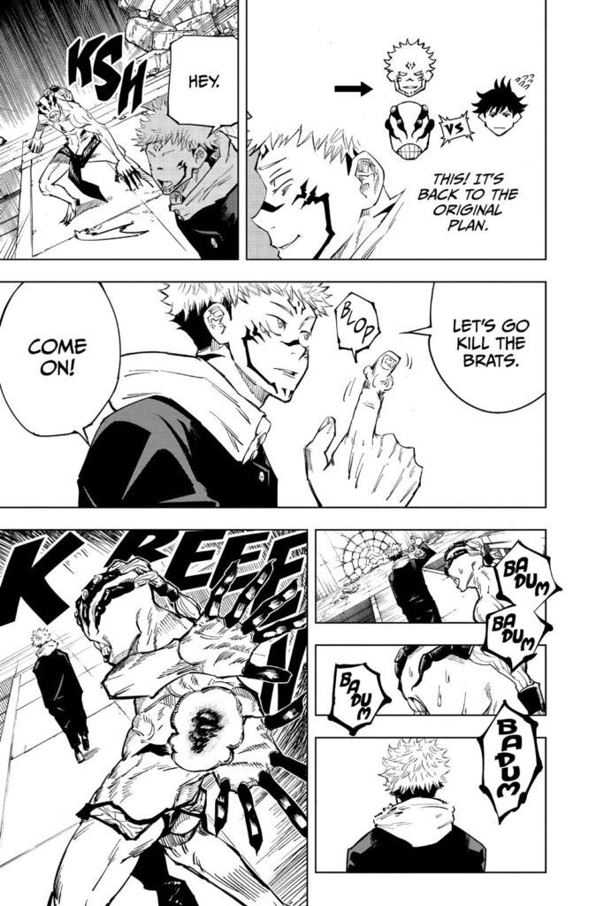 jujutsu kaisen manga Chapter 8