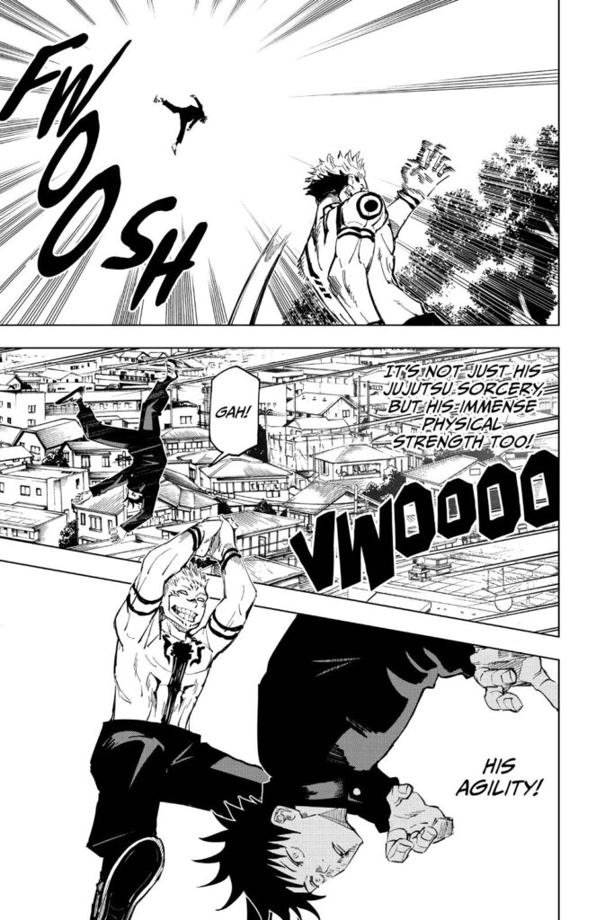 jujutsu kaisen manga Chapter 9