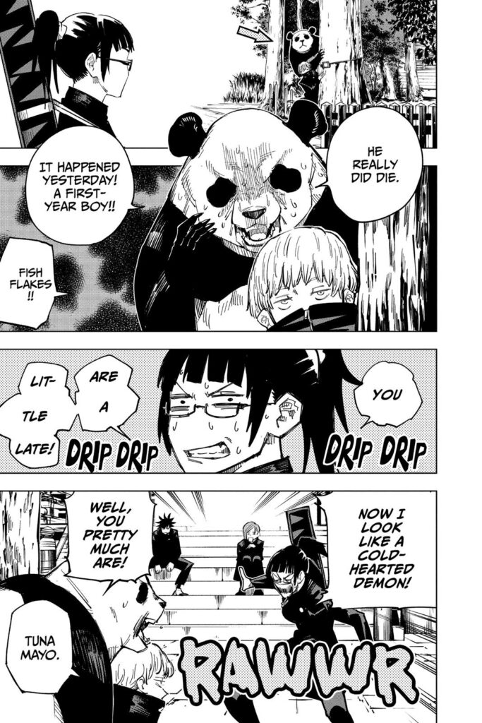 jujutsu kaisen manga Chapter 10