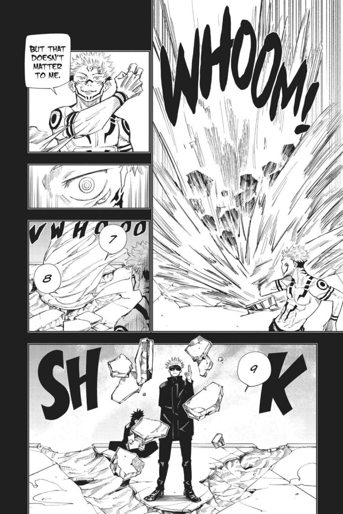 jujutsu kaisen manga Chapter 2