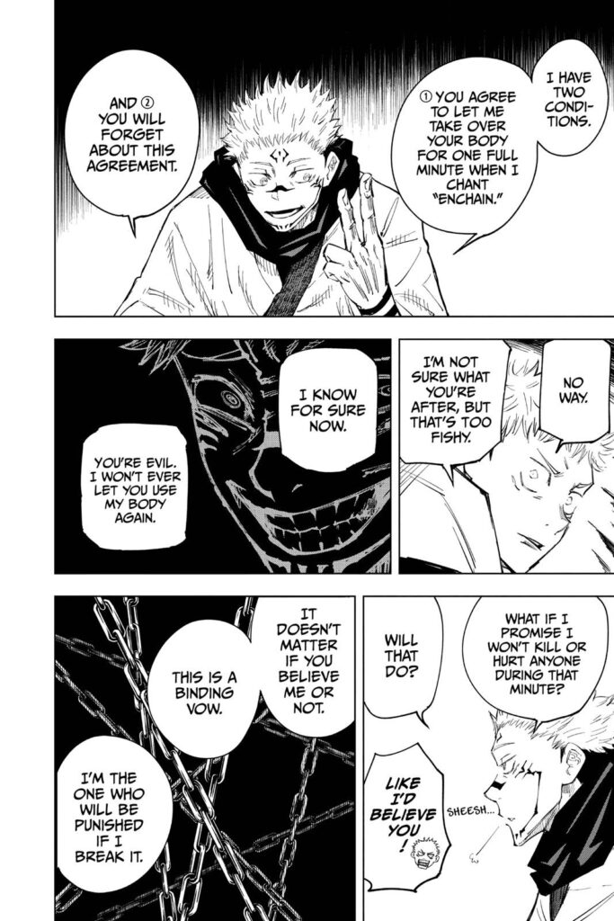 jujutsu kaisen manga Chapter 11