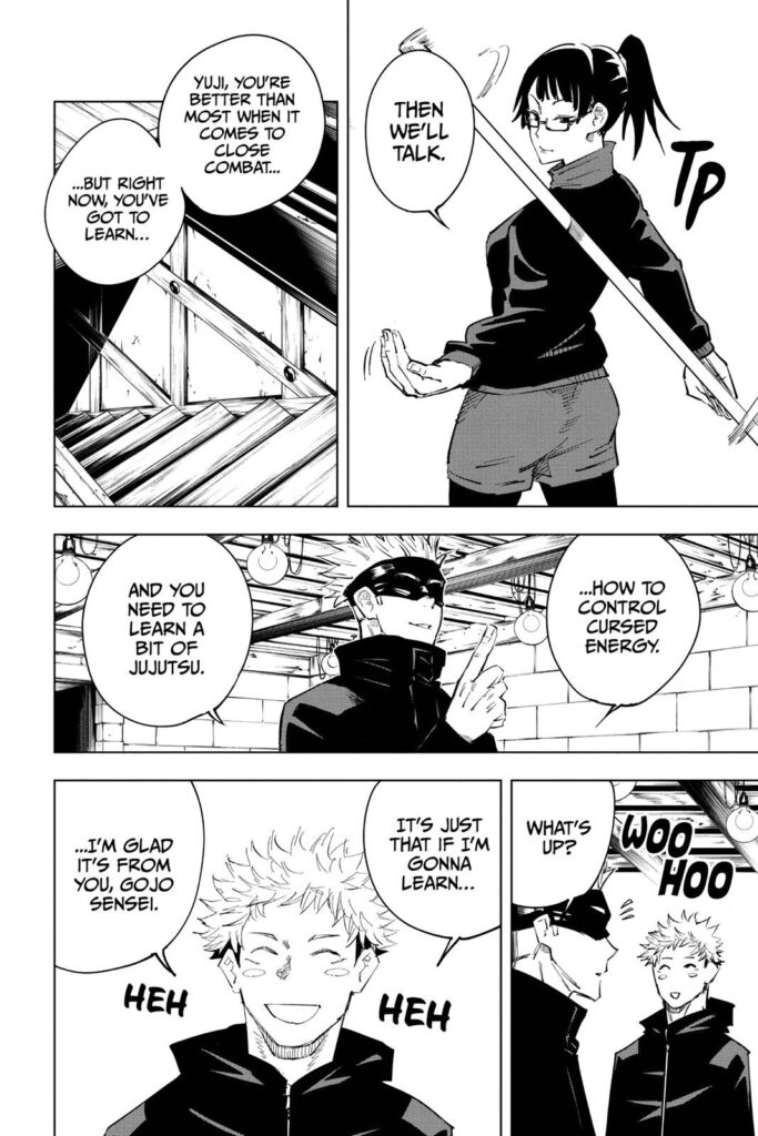 jujutsu kaisen manga Chapter 12