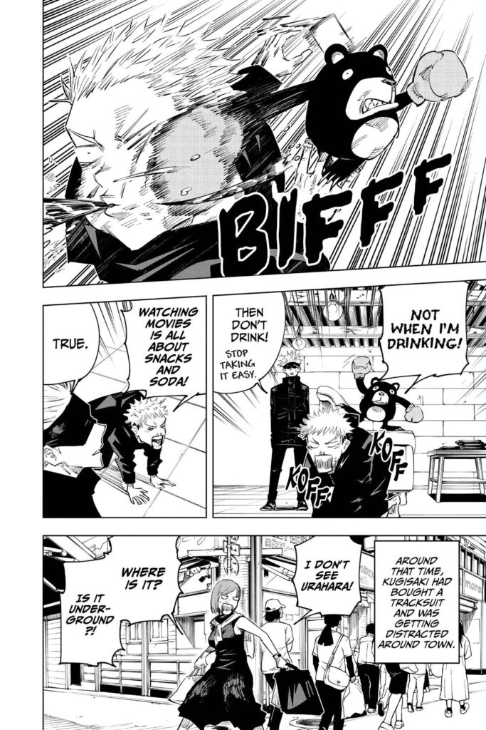 jujutsu kaisen manga Chapter 13