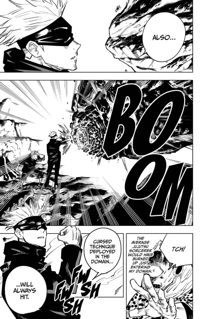 jujutsu kaisen manga Chapter 15