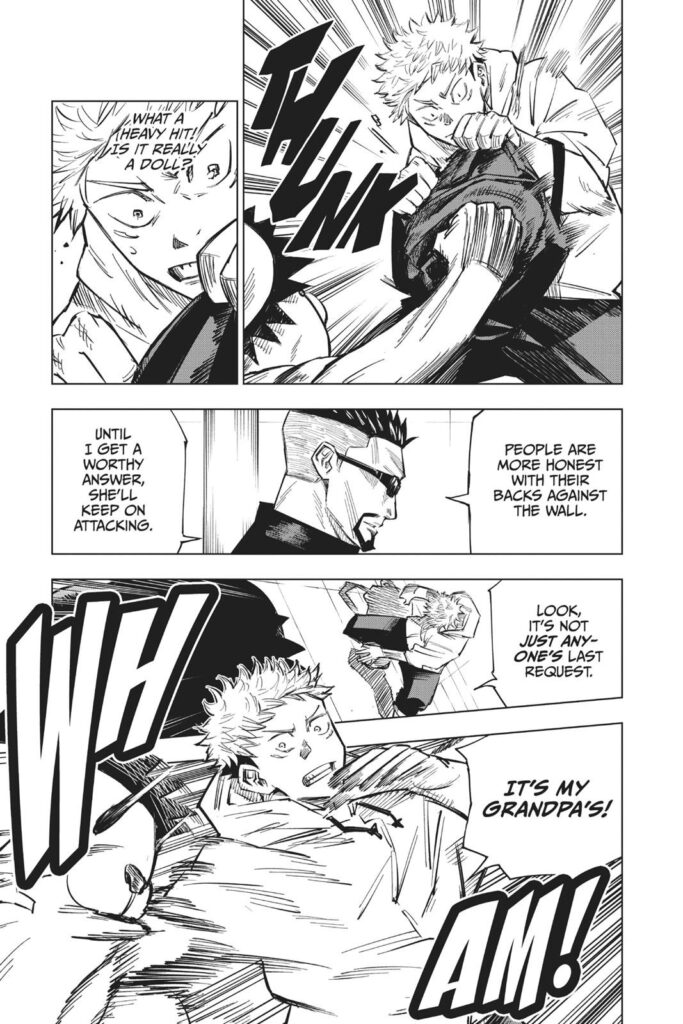 jujutsu kaisen manga Chapter 3