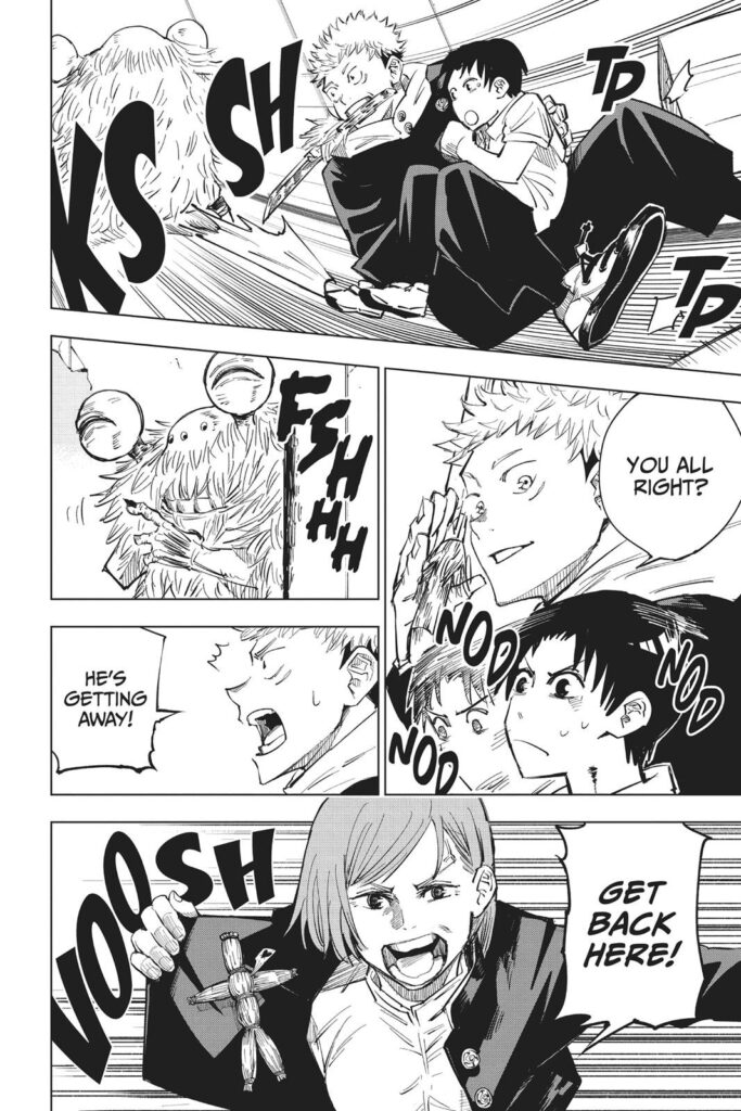 jujutsu kaisen manga Chapter 5