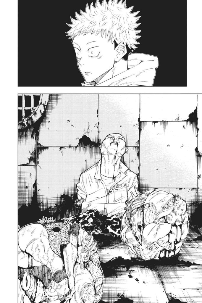 jujutsu kaisen manga Chapter 6