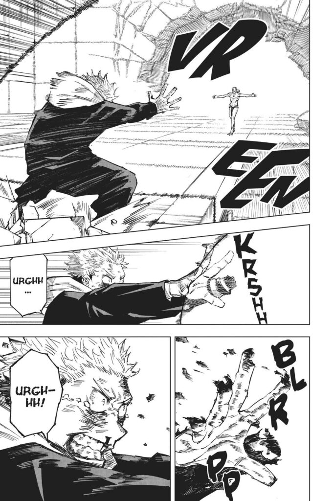 jujutsu kaisen manga Chapter 7