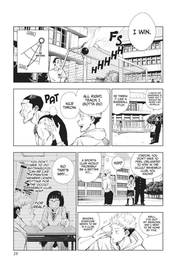 Read jujutsu kaisen manga Chapter 1