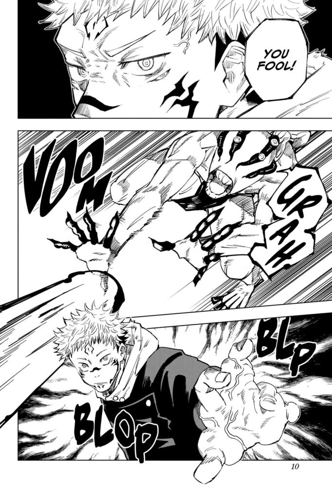 jujutsu kaisen manga Chapter 8