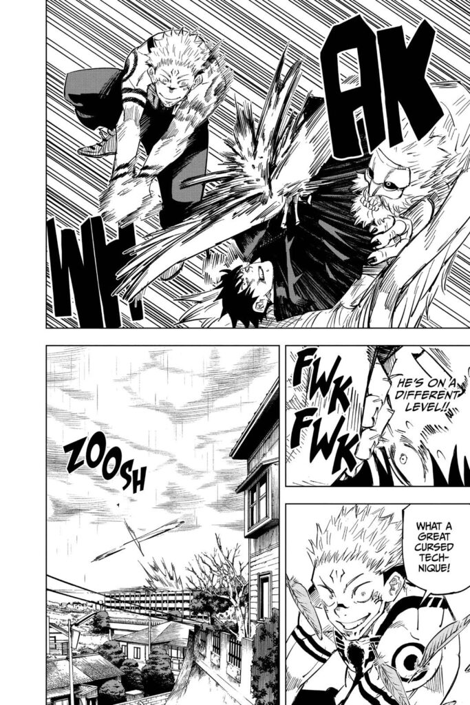 jujutsu kaisen manga Chapter 9