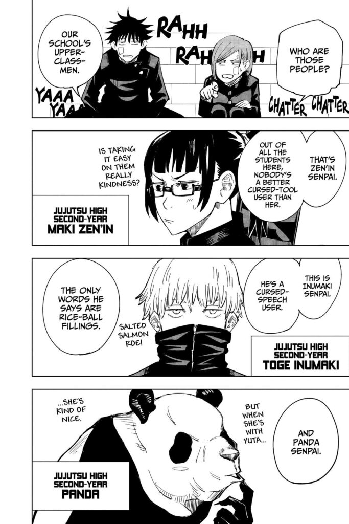 jujutsu kaisen manga Chapter 10