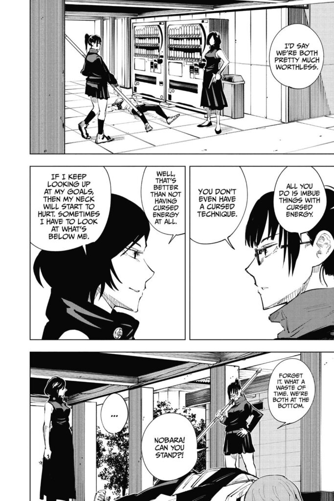 jujutsu kaisen manga Chapter 18