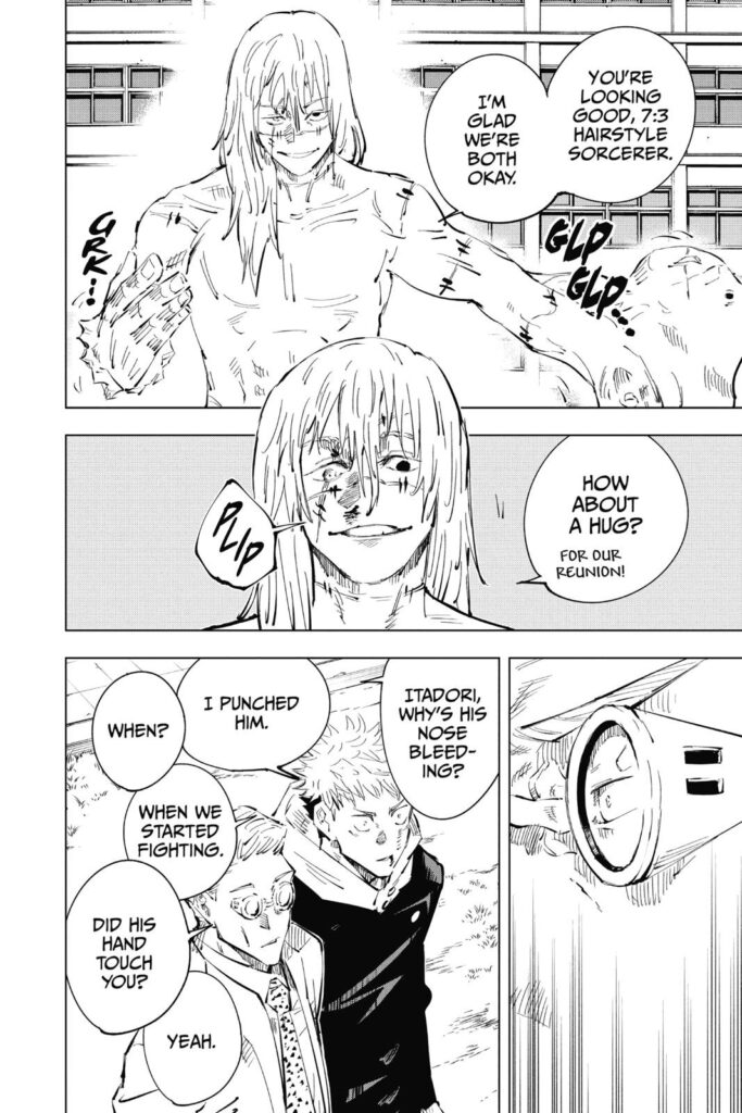 jujutsu kaisen manga Chapter 29