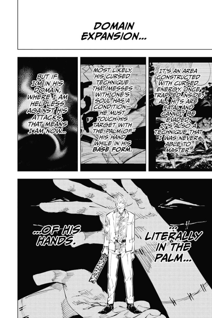 jujutsu kaisen manga Chapter 30