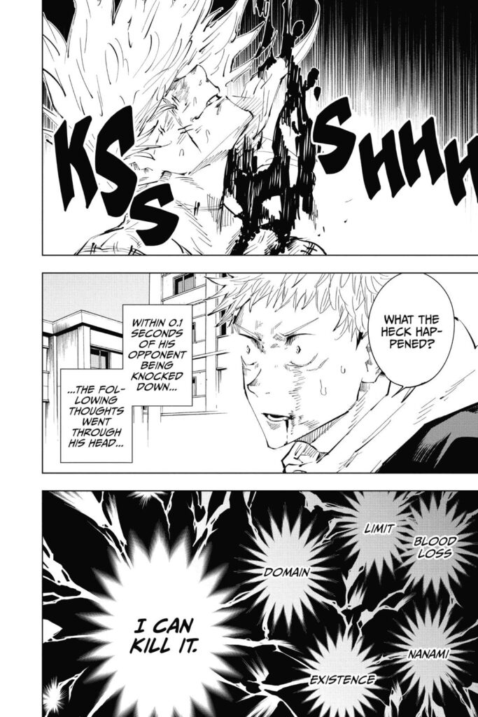 jujutsu kaisen manga Chapter 31