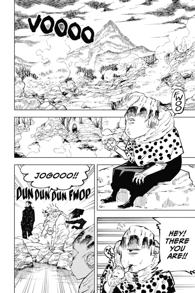 jujutsu kaisen manga Chapter 32
