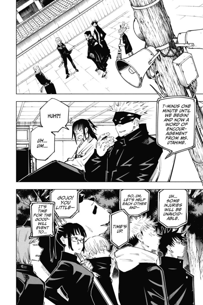JuJutsu Kaisen Manga Chapter 34