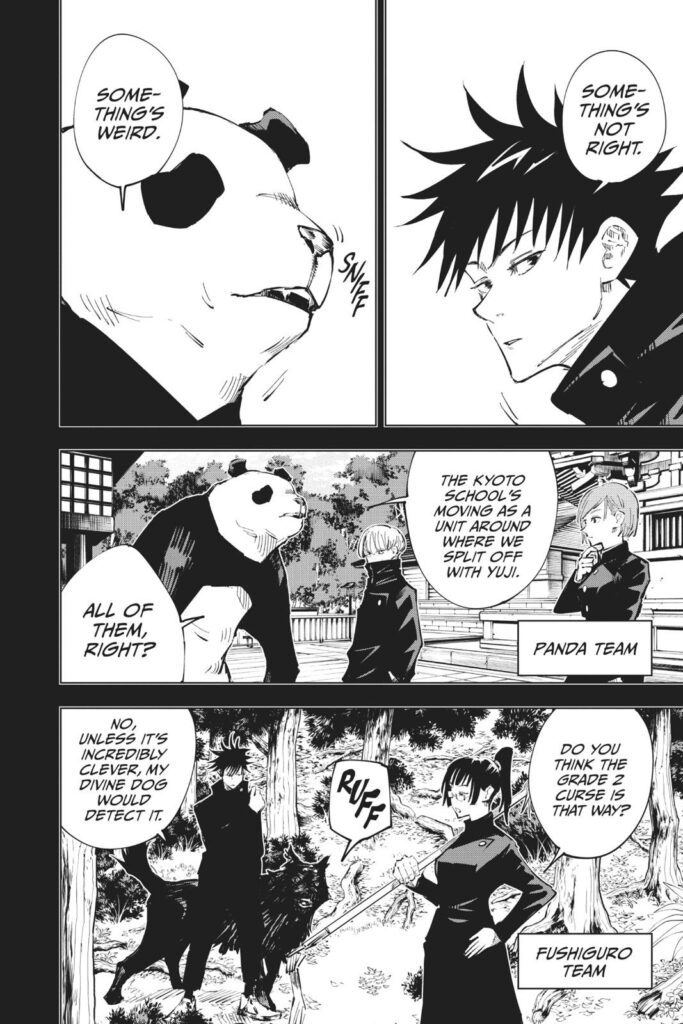 JuJutsu Kaisen Manga Chapter 36