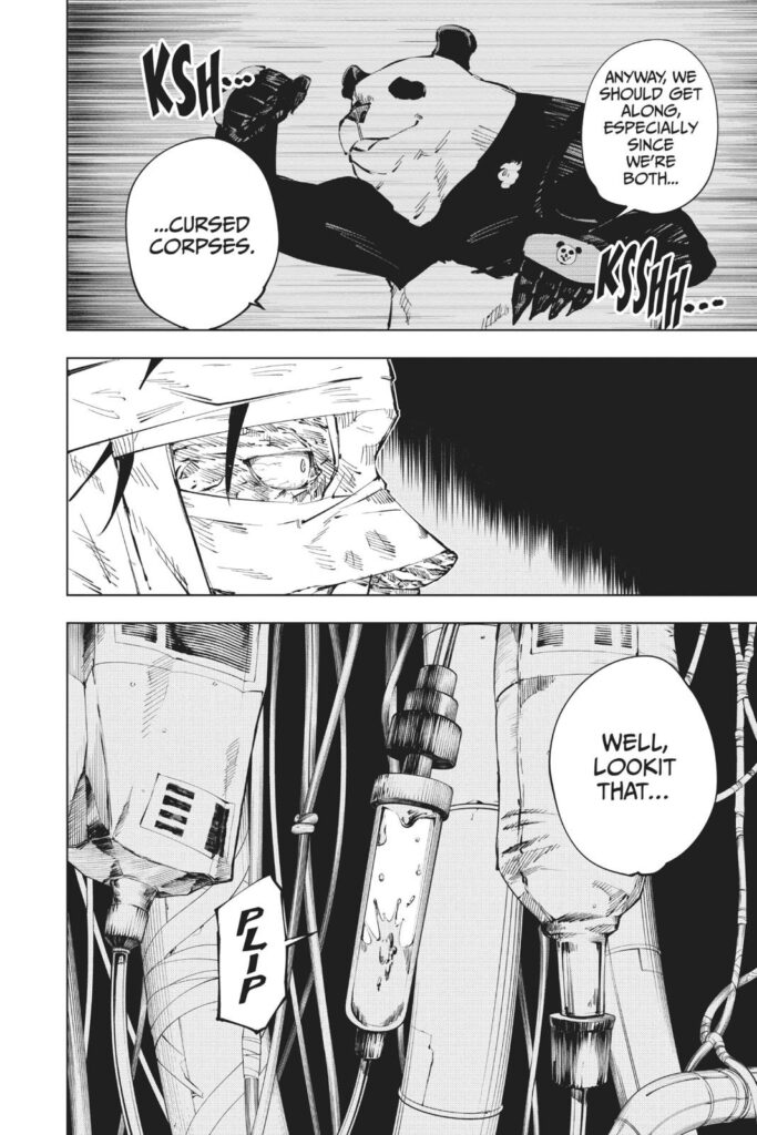 JuJutsu Kaisen Manga Chapter 38