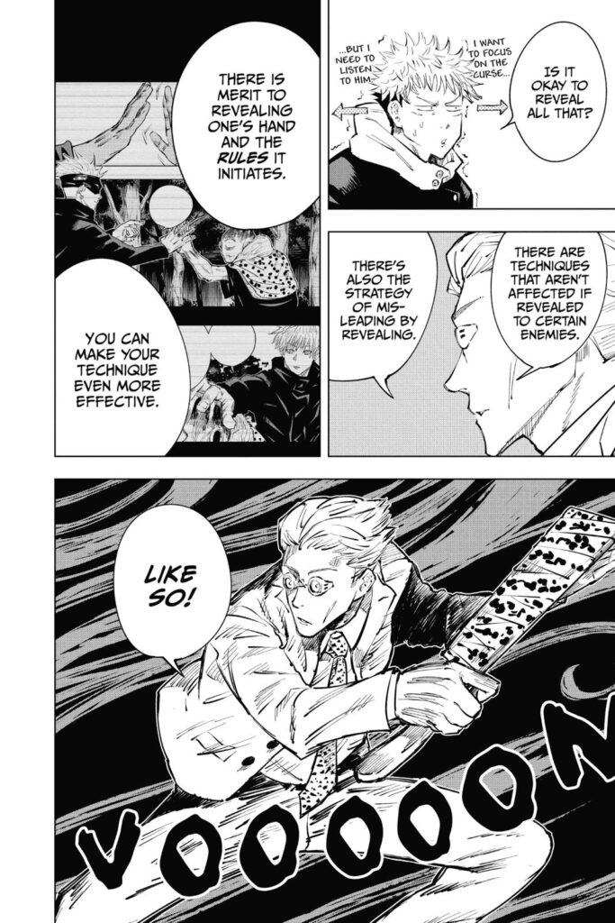 jujutsu kaisen manga Chapter 20