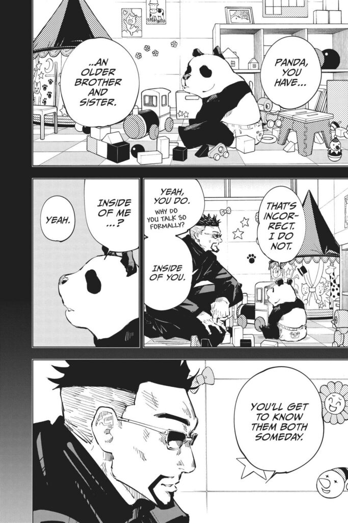 JuJutsu Kaisen Manga Chapter 39