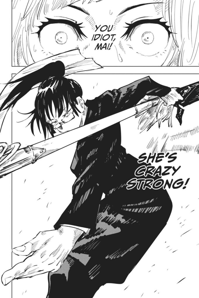 JuJutsu Kaisen Manga Chapter 40
