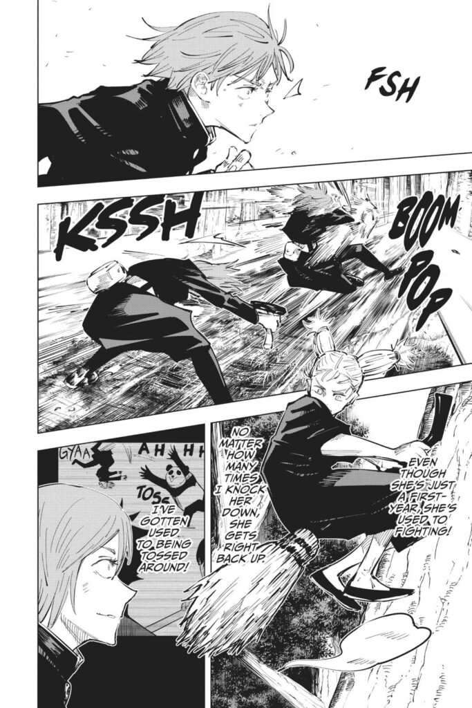 JuJutsu Kaisen Manga Chapter 41
