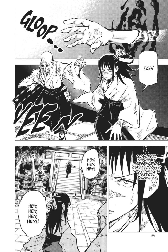 JuJutsu Kaisen Manga Chapter 46