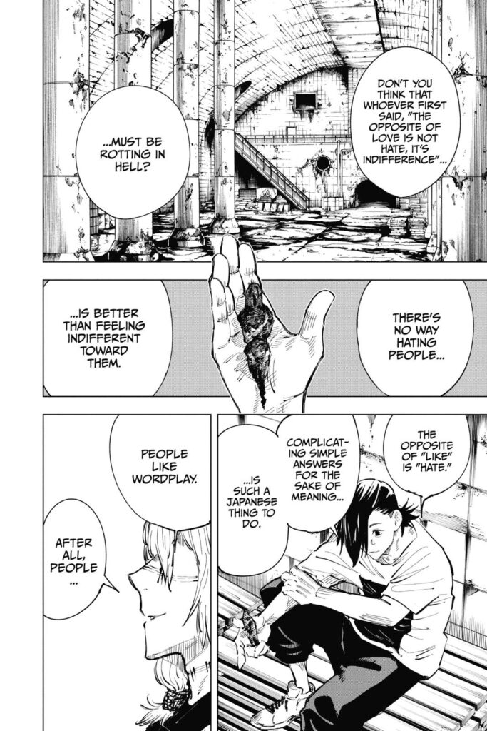 jujutsu kaisen manga Chapter 21