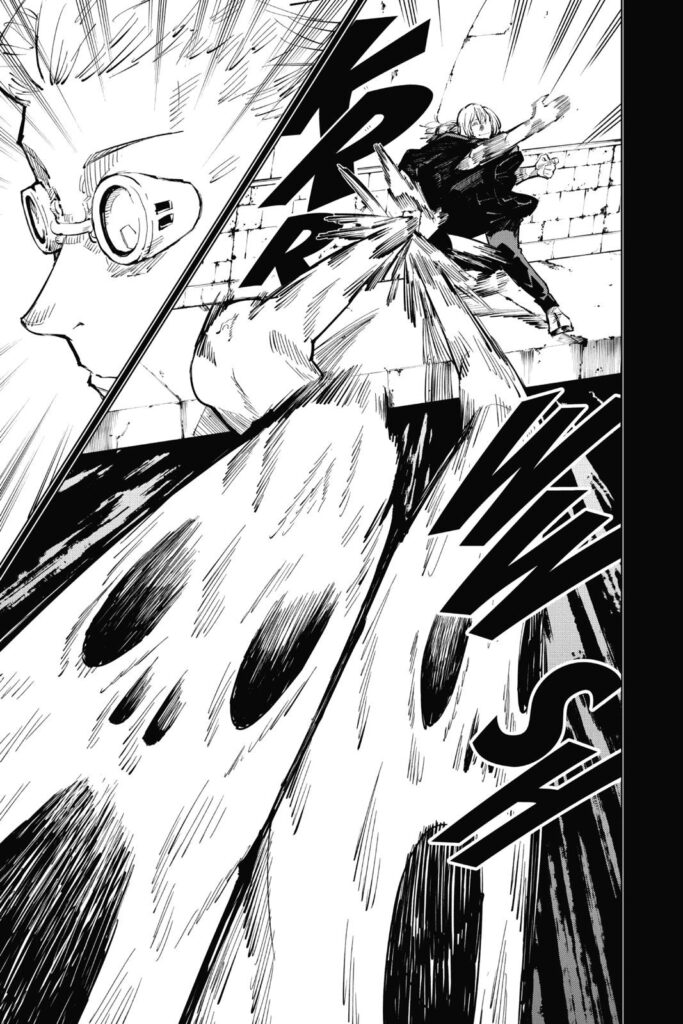 jujutsu kaisen manga Chapter 23