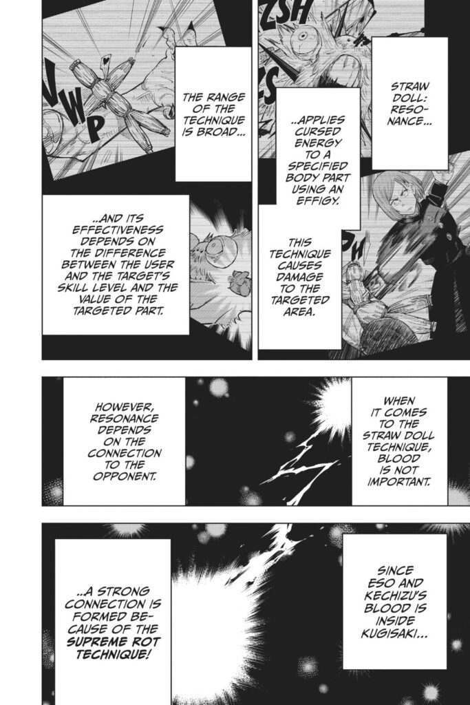 JuJutsu Kaisen Manga Chapter 61