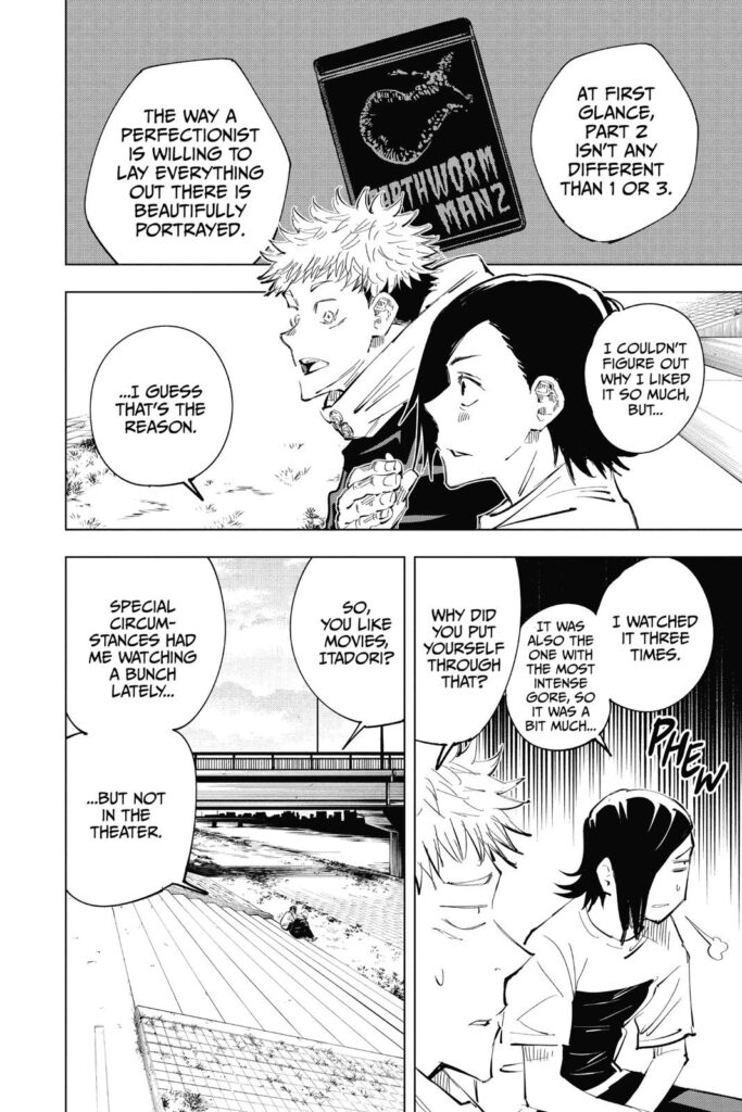 jujutsu kaisen manga Chapter 24
